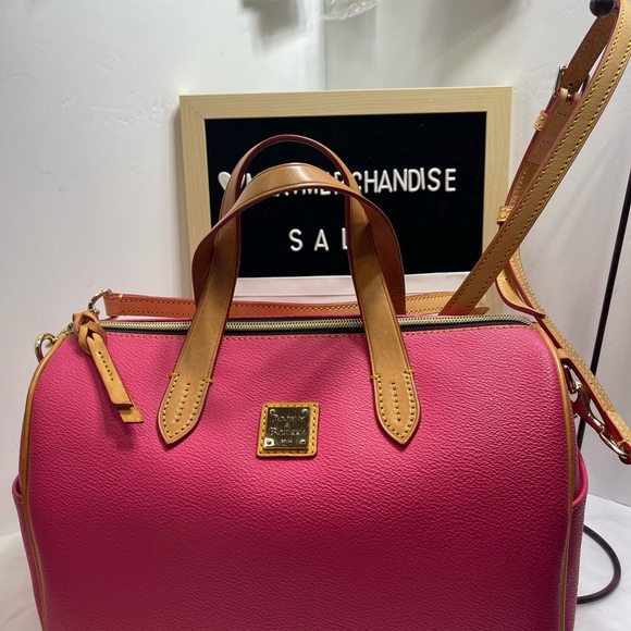 Dooney & Bourke Pink Satchel - Picture 3 of 15